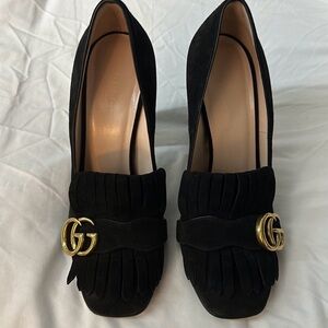Gucci Marmont heels